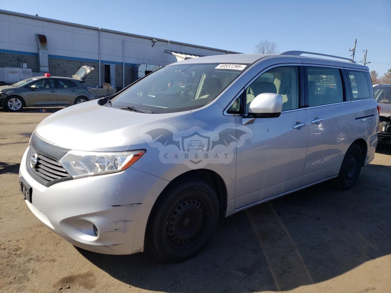 Nissan Quest S 3.5L 6 2014