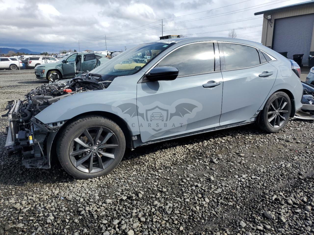 Honda Civic EX 1.5L  4 2021