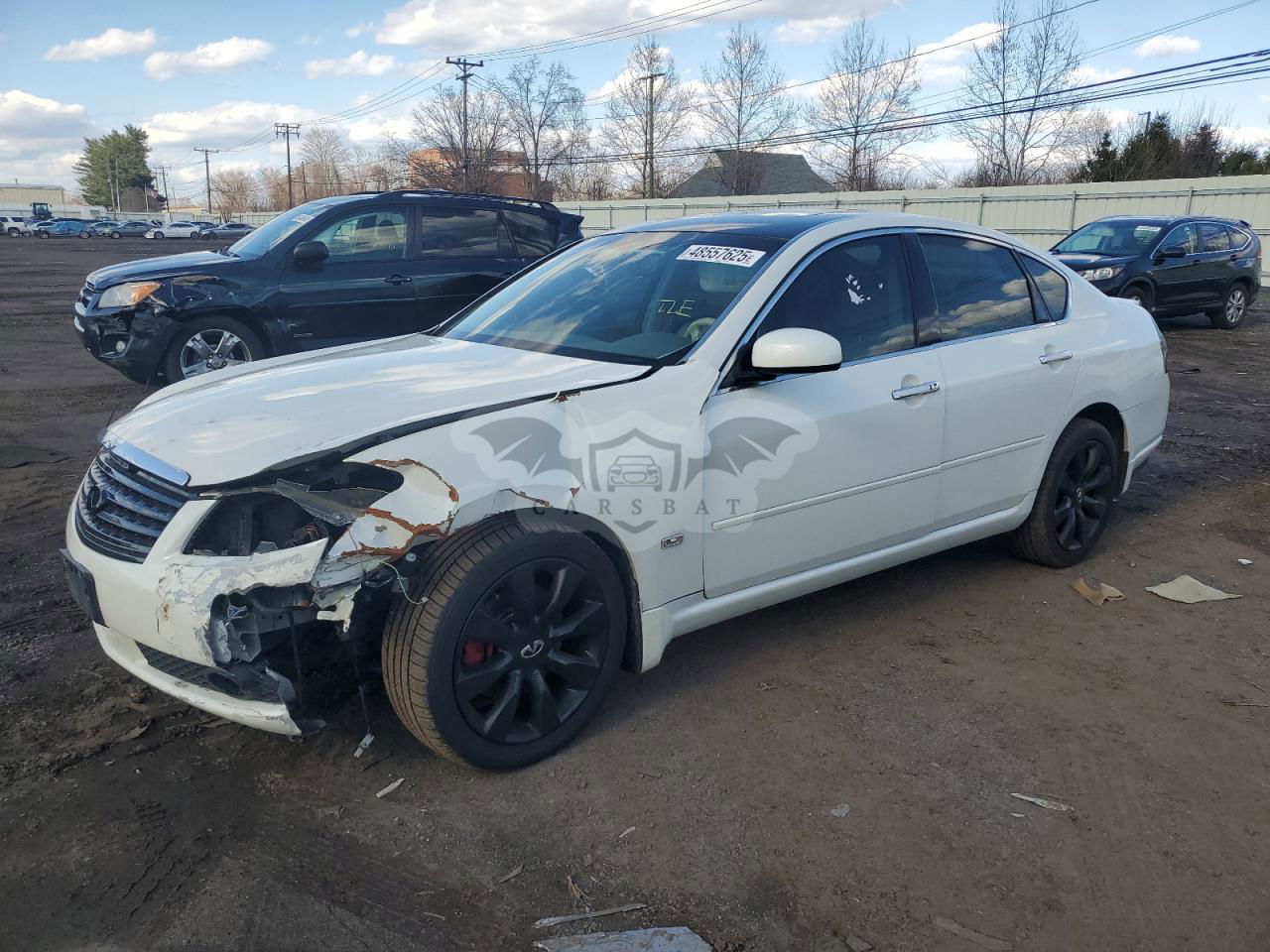 Infiniti M35 BASE 3.5L  6 2007