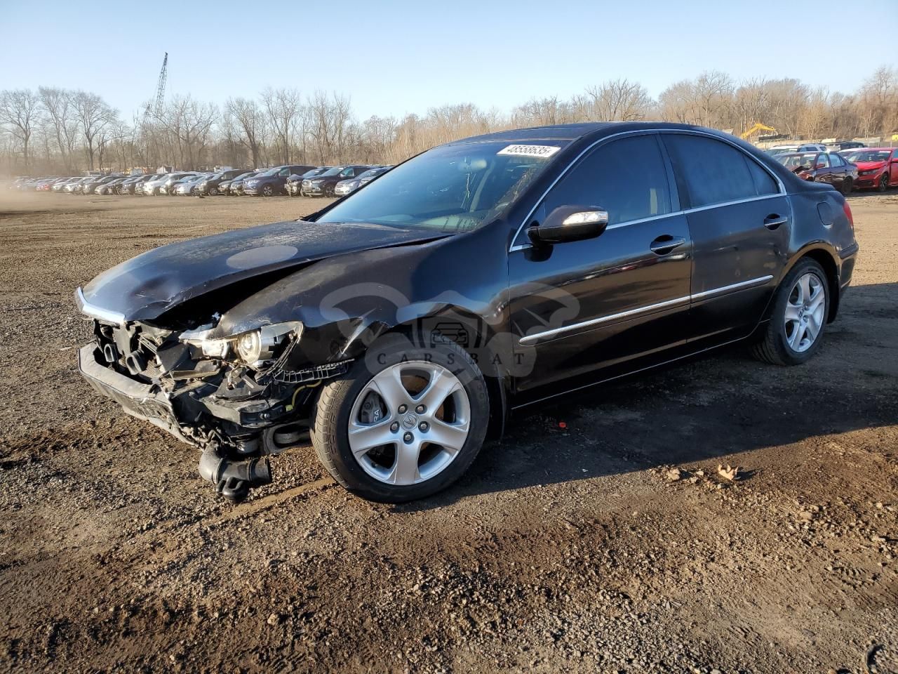 Acura RL 3.5L 6 2005