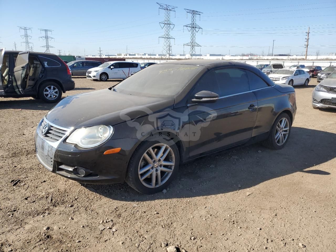 Volkswagen Eos LUX 2.0L 4 2009