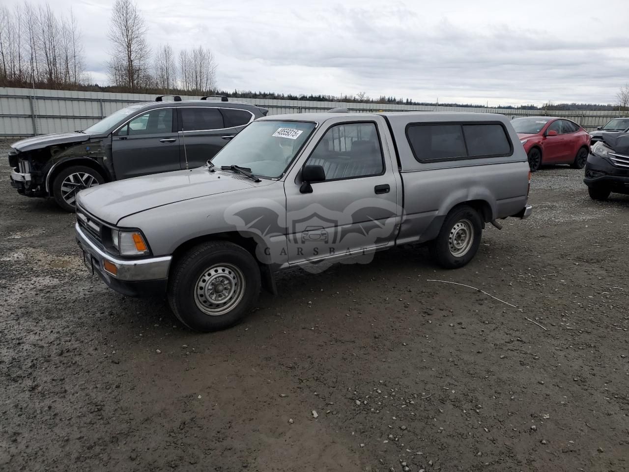 Toyota Hilux 1/2 TON SHORT WHEELBASE STB 2.4L 4 1994