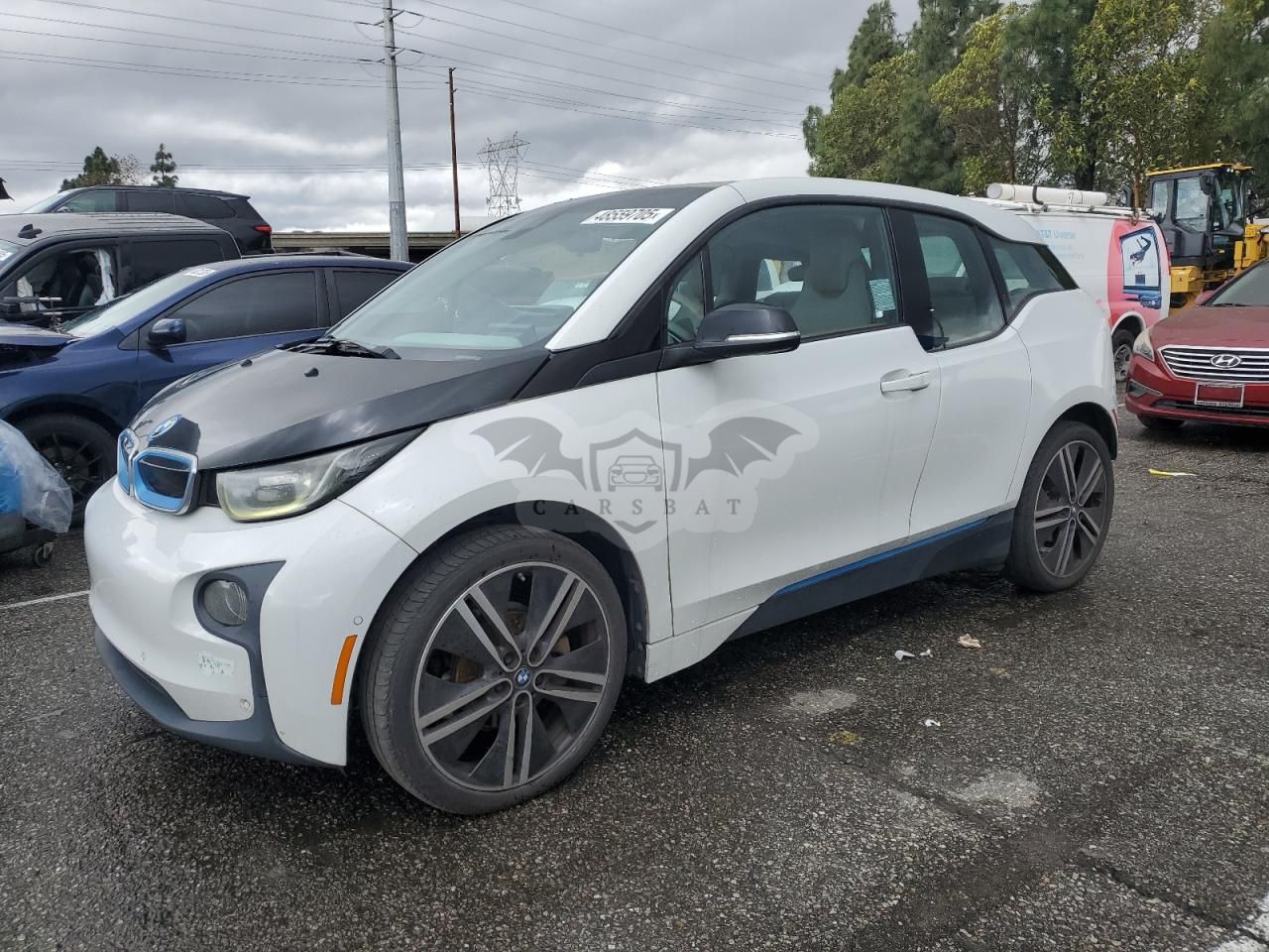 BMW i3 REX 0.7L 2 2015
