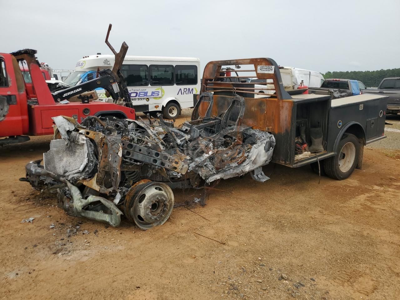 Ford F550 6.7L 8 2024