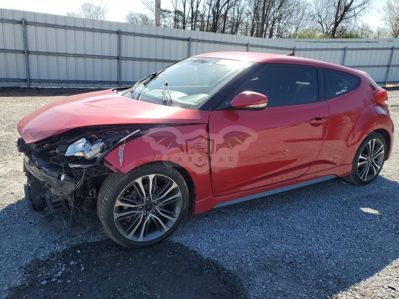 Hyundai Veloster TURBO 1.6L 4 2016