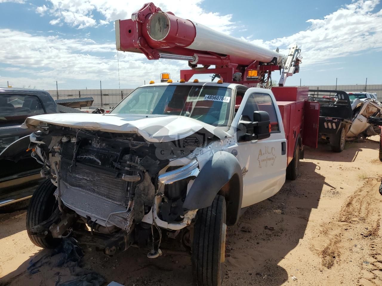 Ford F550 SUPER DUTY 6.7L 8 2014