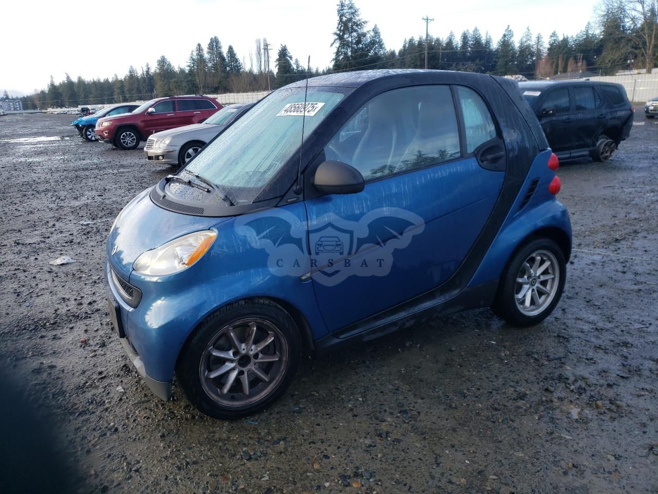 Smart Fortwo PURE 1.0L 3 2010