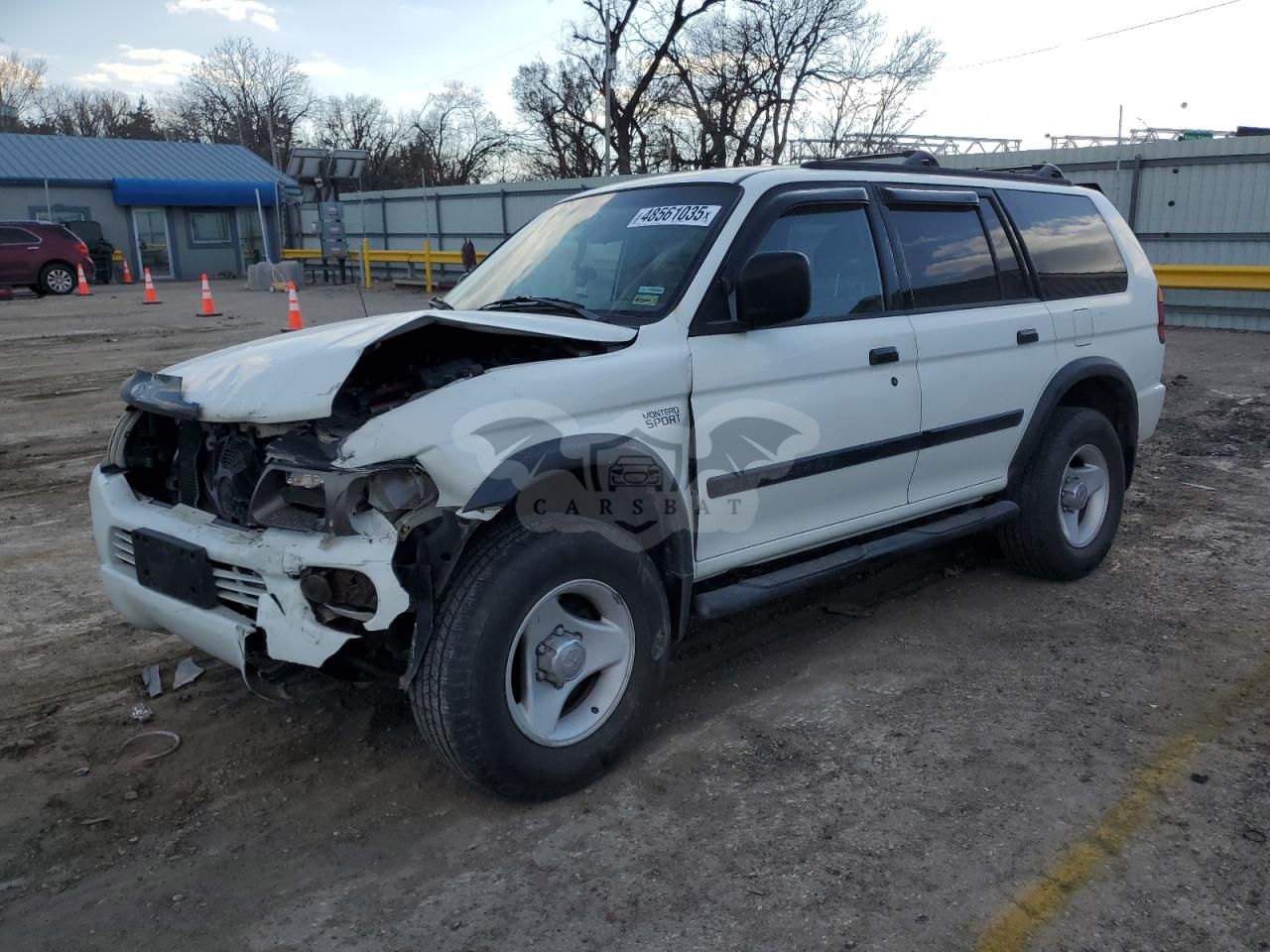 Mitsubishi Montero SPORT LS 3.0L 6 2000