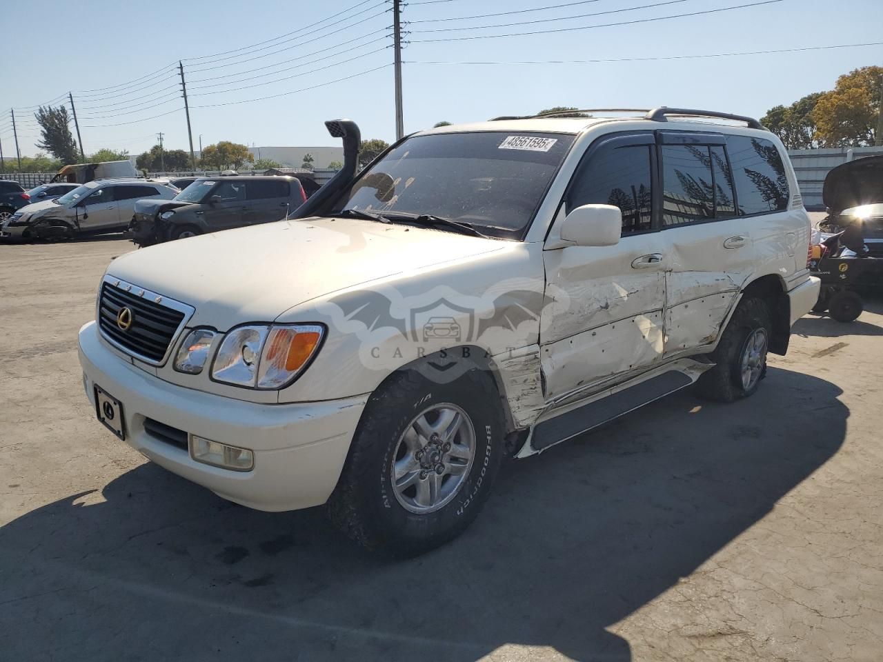 Lexus LX 470 4.7L 8 2001