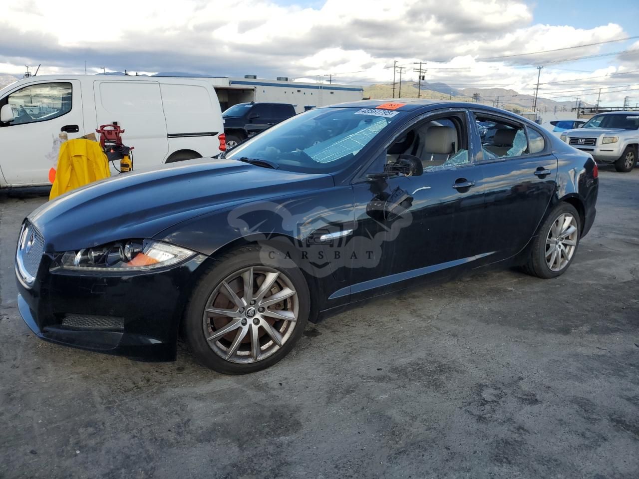 Jaguar XF 5.0L 8 2012