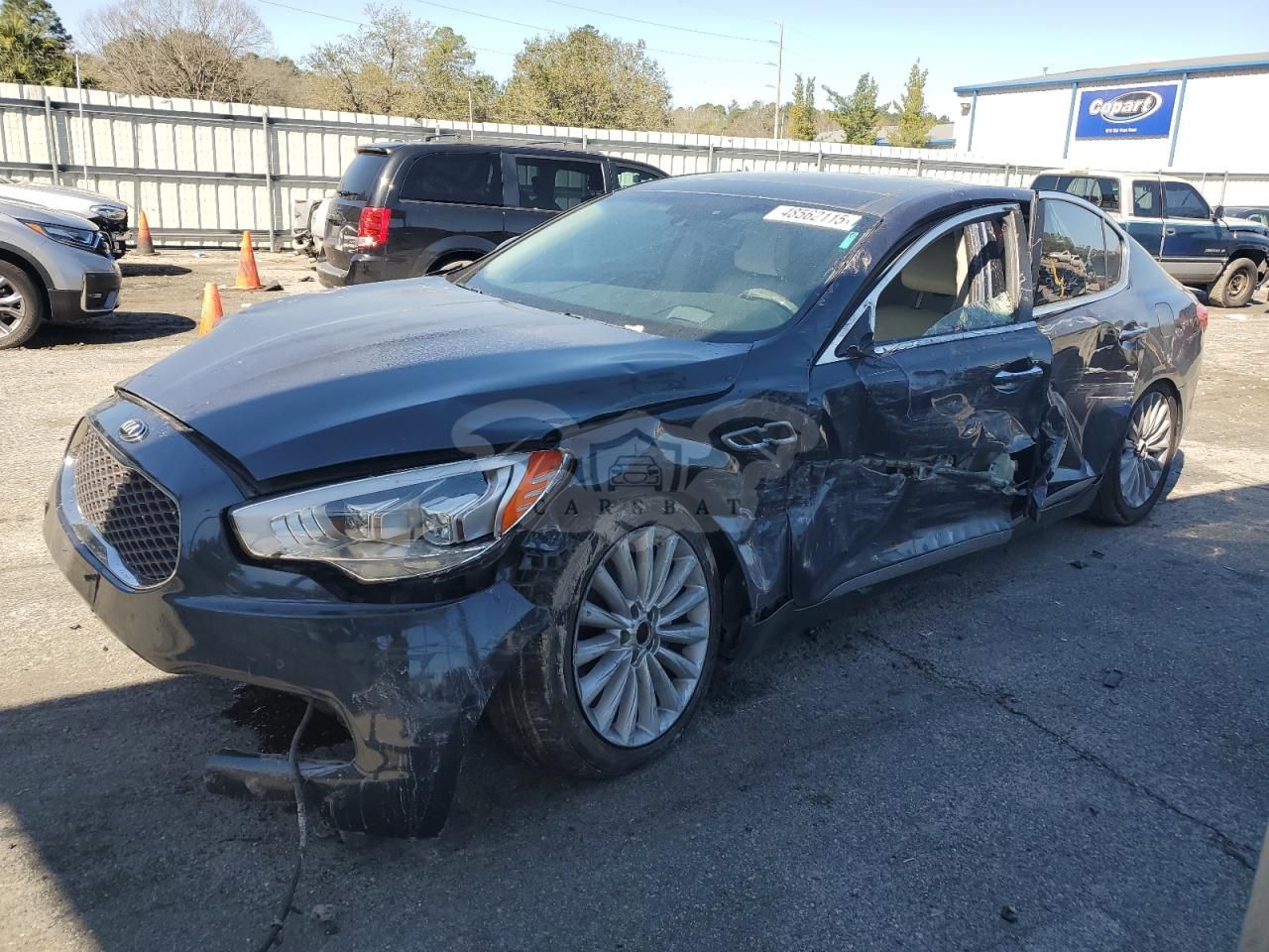 Kia K900 (K9) 5.0L 8 2015
