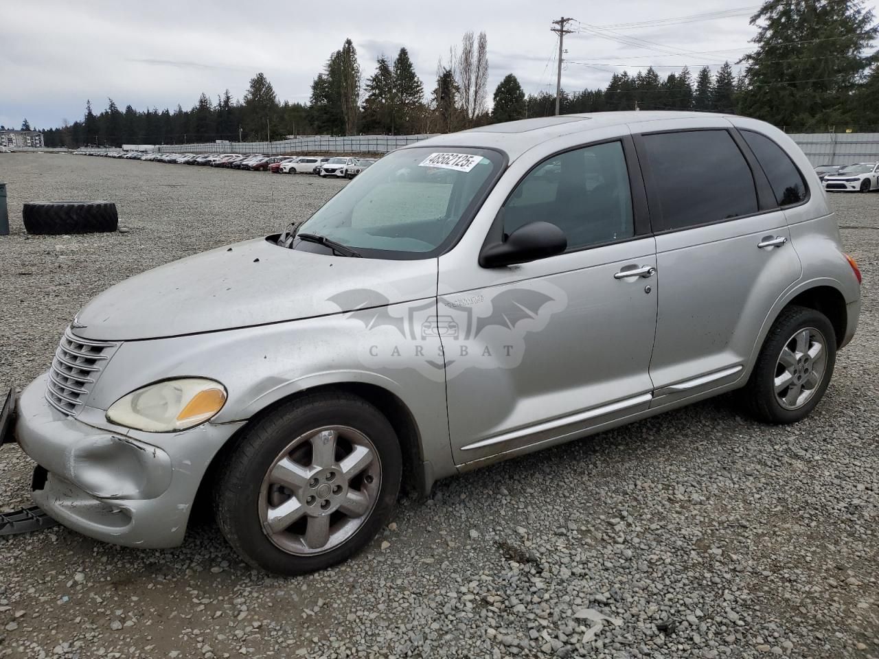 Chrysler PT Cruiser TOURING 2.4L 4 2004
