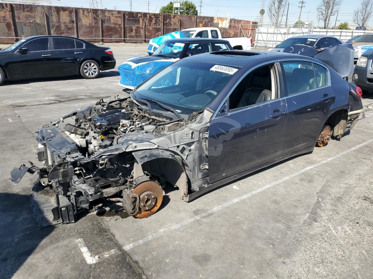 Infiniti G25 BASE 2.5L 6 2012