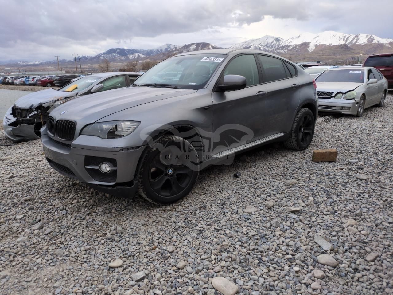 BMW X6 XDRIVE35I 3.0L 6 2008