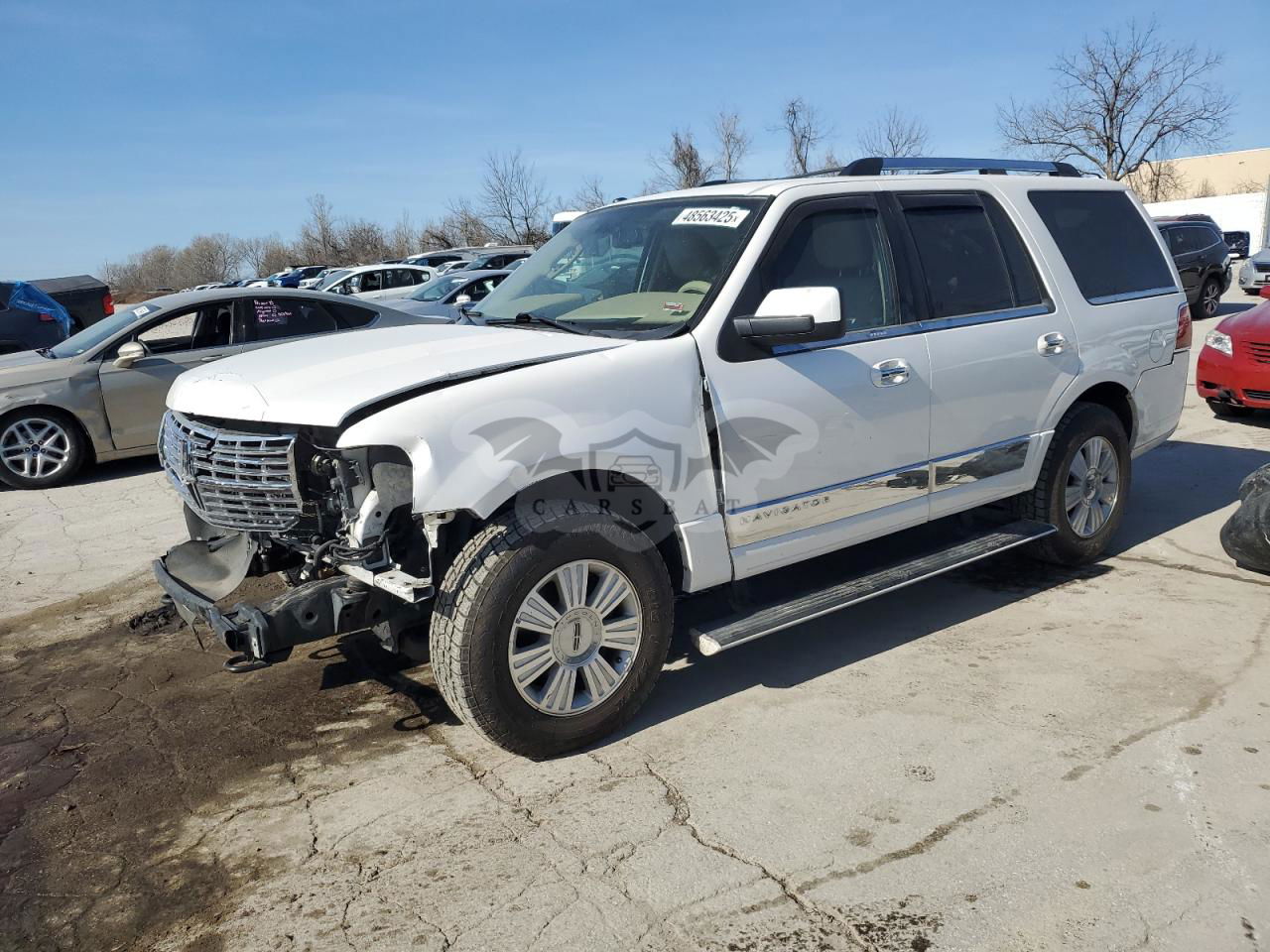 Lincoln Navigator 5.4L  8 2010