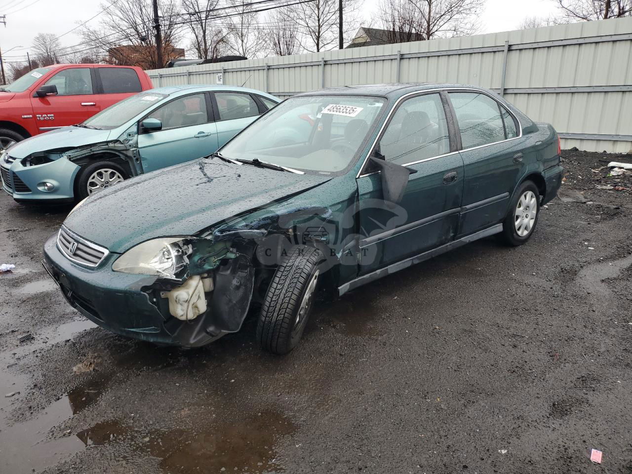 Honda Civic LX 1.6L  4 1999