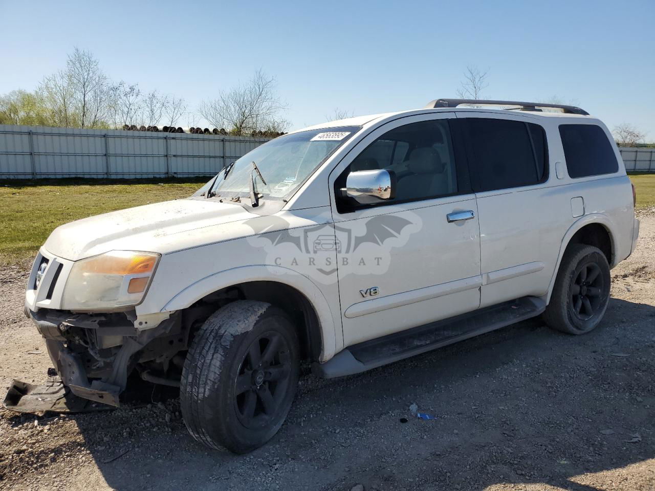 Nissan Armada SE 5.6L  8 2008