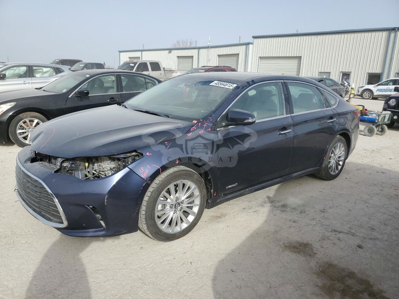 Toyota Avalon HYBRID 2.5L  4 2016