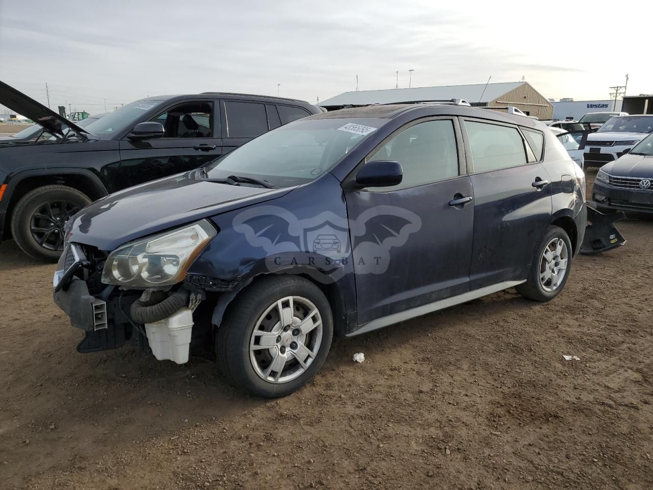 Pontiac Vibe 2.4L 4 2009