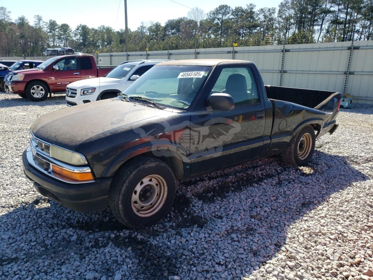 Chevrolet S-10 S10 2.2L 4 2003