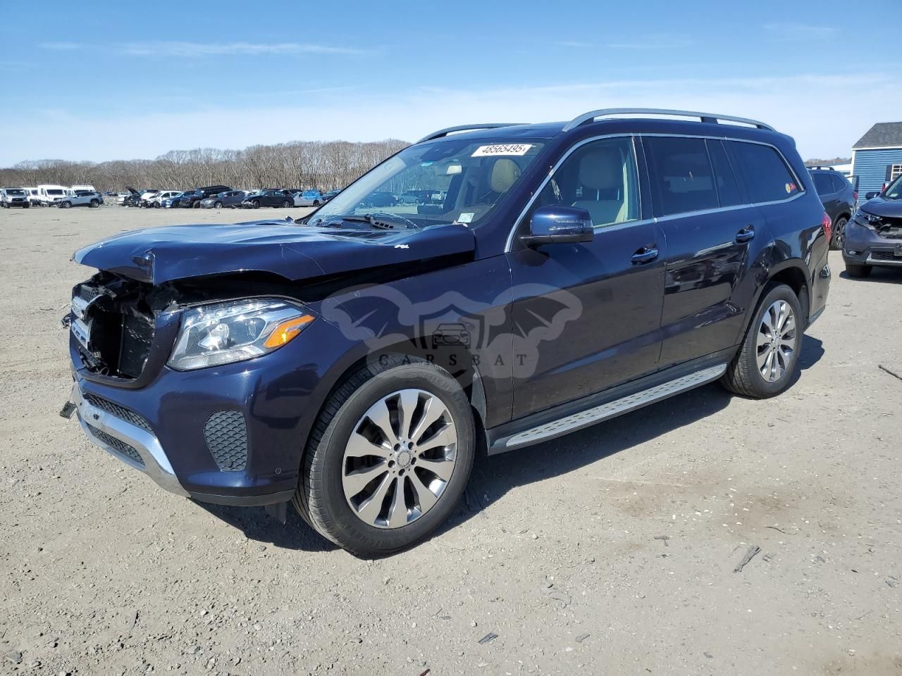 Mercedes-Benz GLS 450 4MATIC 3.0L 6 2017