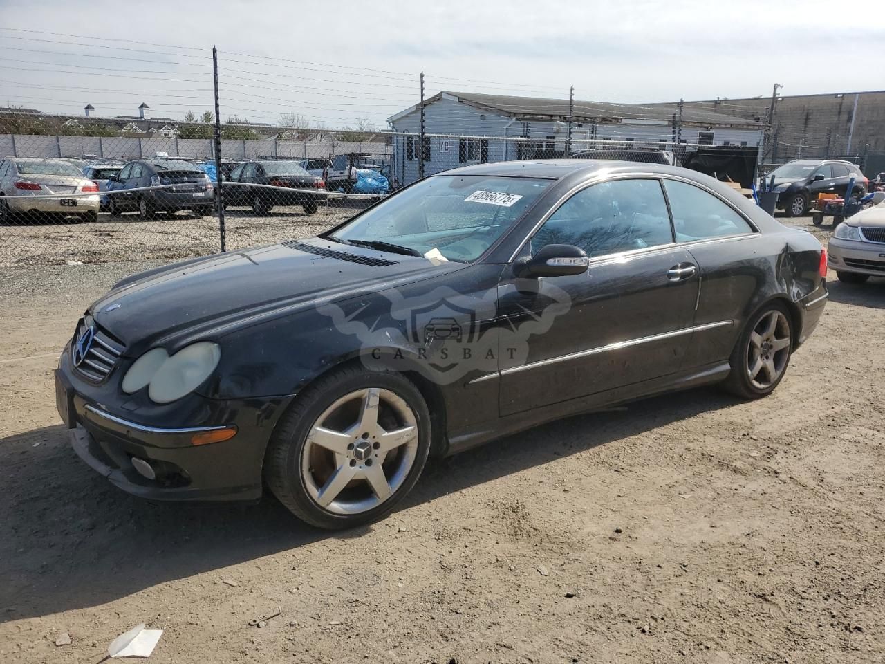 Mercedes-Benz CLK 500 5.0L 8 2005