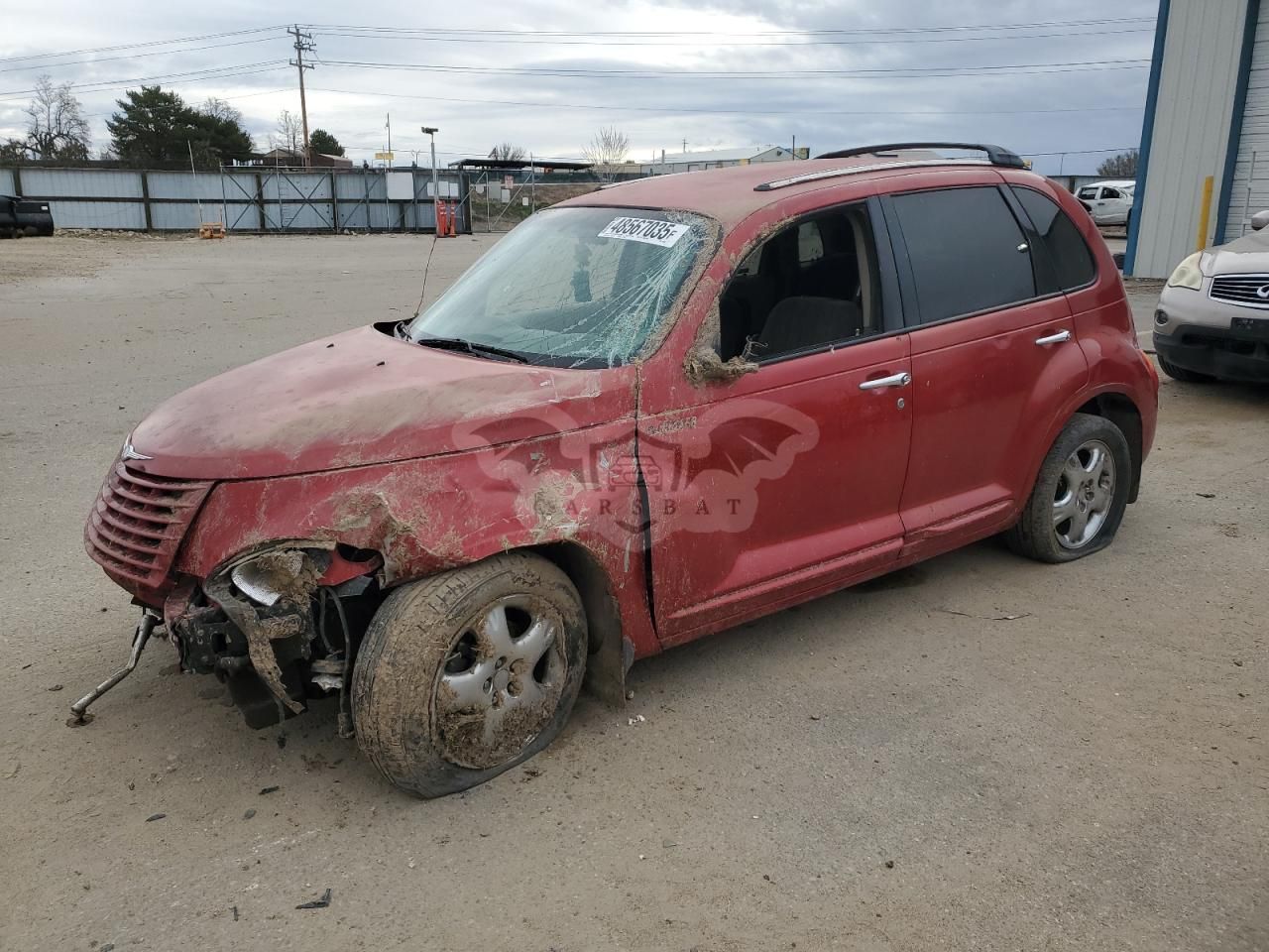 Chrysler PT Cruiser 2.4L 4 2001