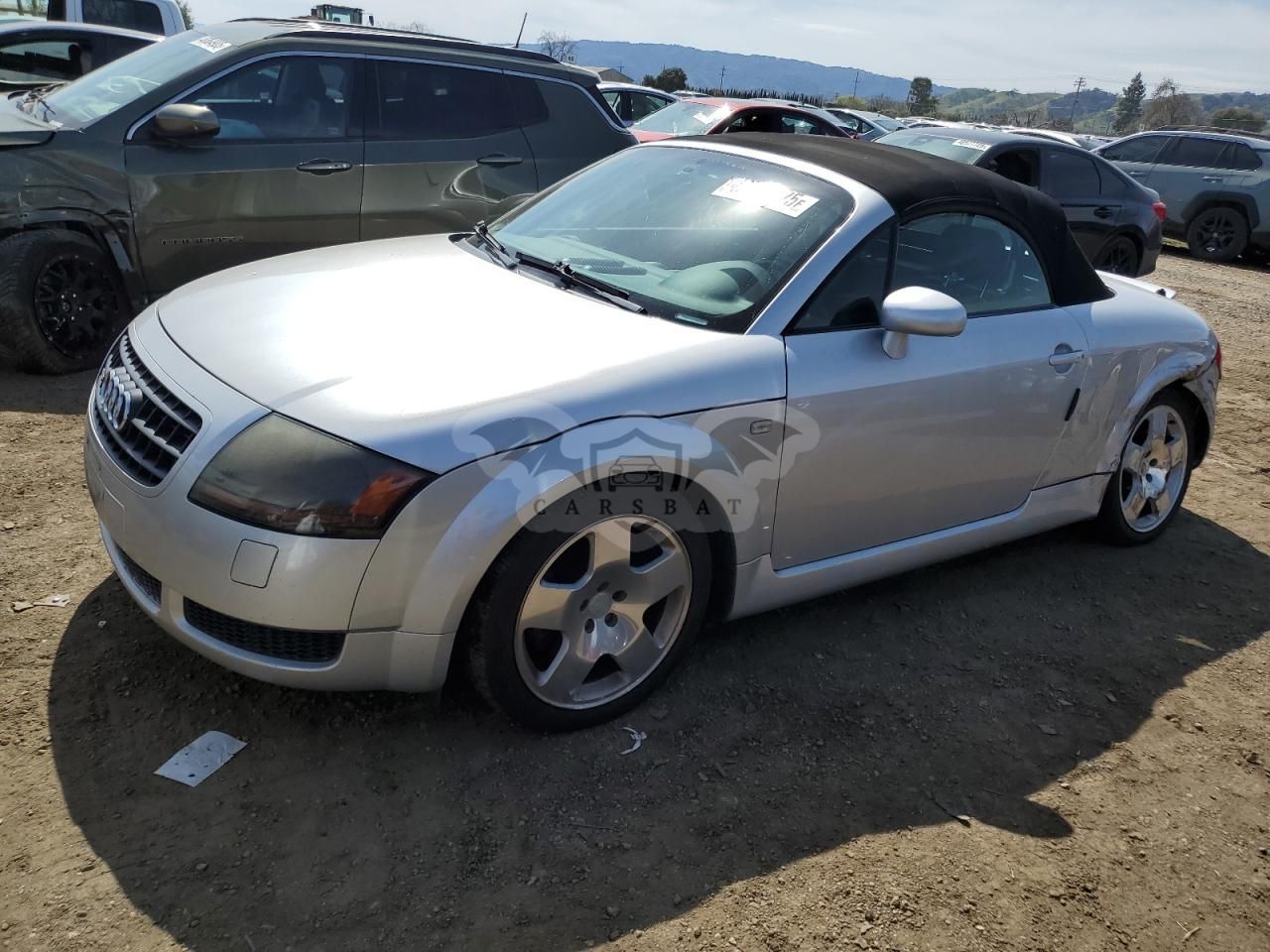 Audi TT QUATTRO 1.8L 4 2005