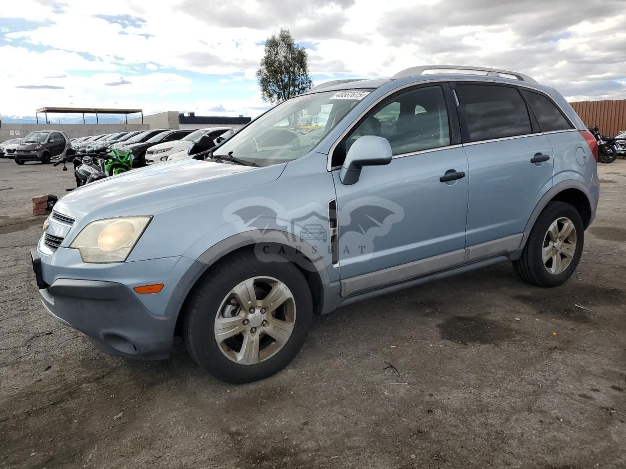 Chevrolet Captiva LS 2.4L 4 2013