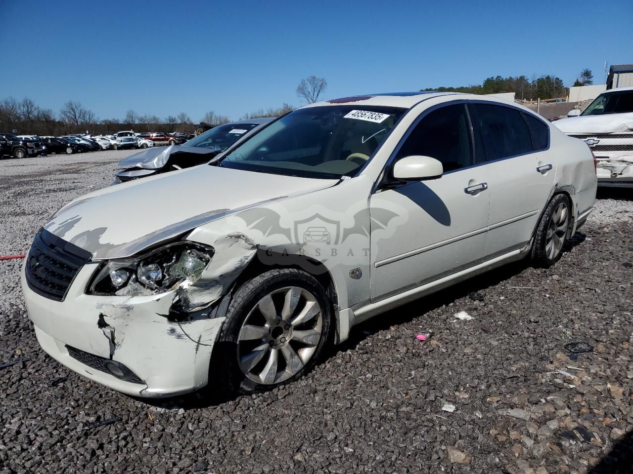 Infiniti M45 BASE 4.5L 8 2007