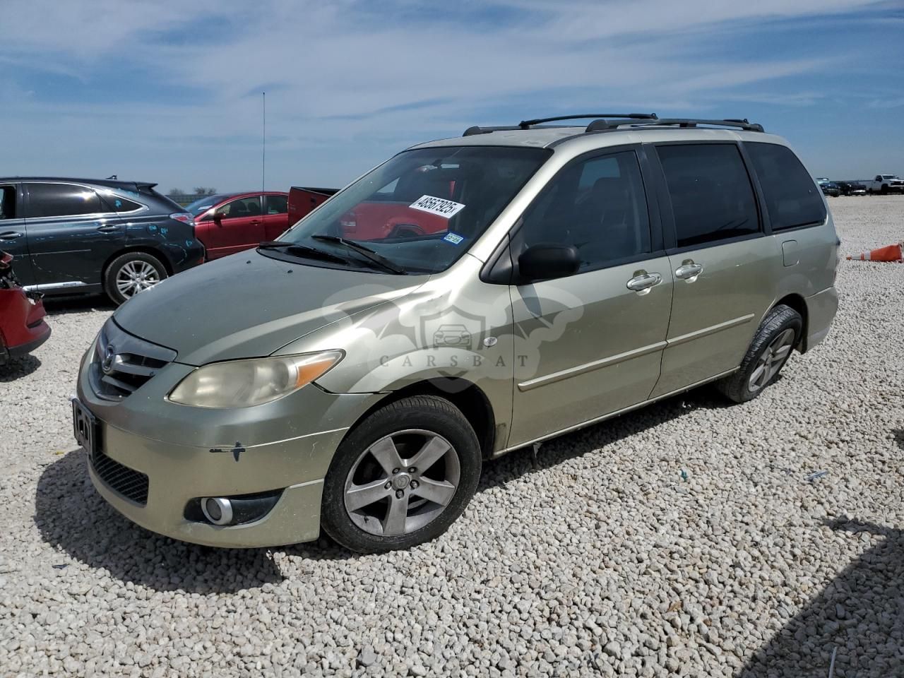 Mazda MPV WAGON 3.0L 6 2004