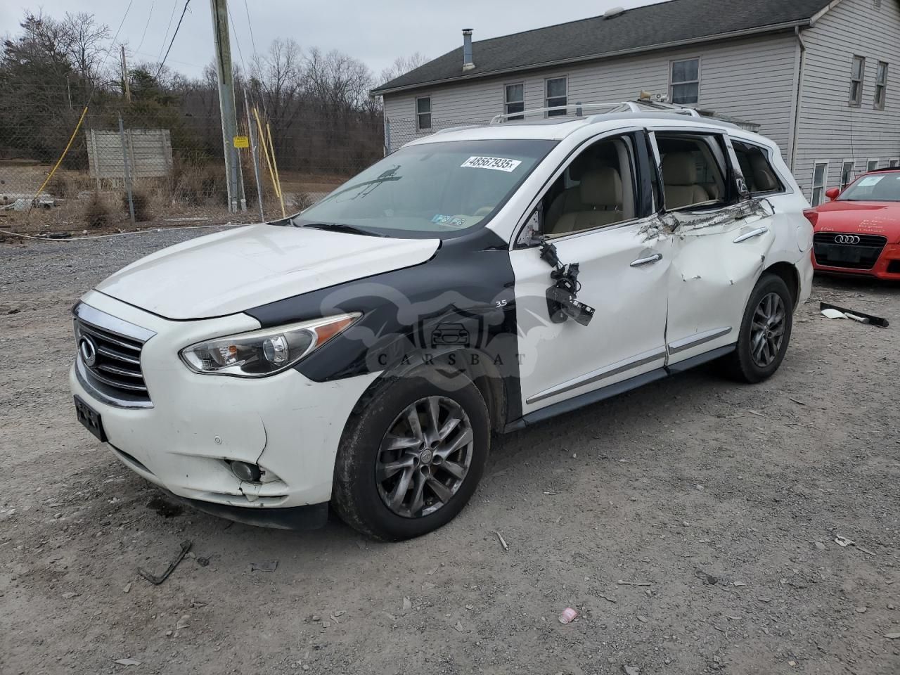 Infiniti JX35 3.5L 6 2013