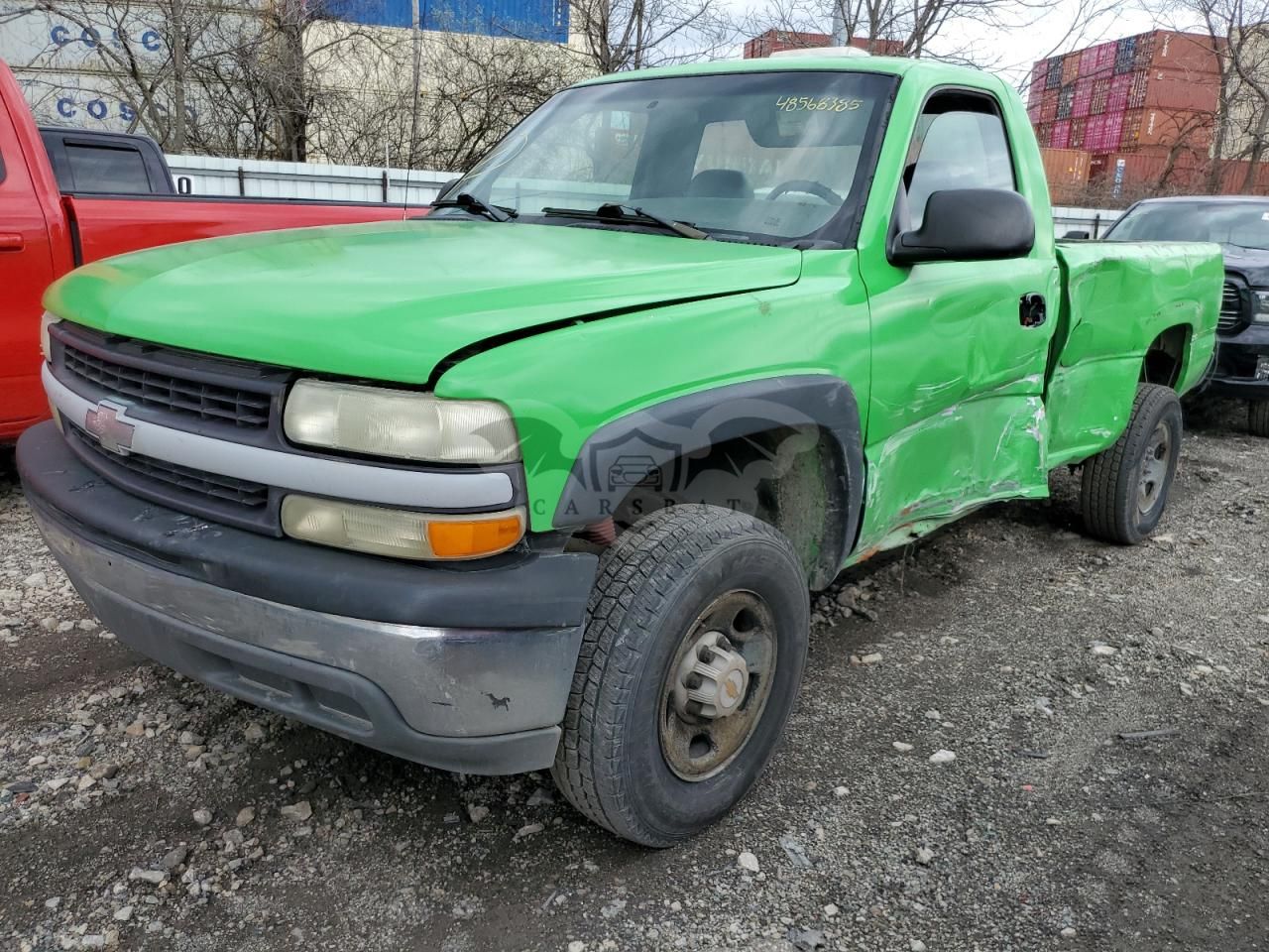 Chevrolet Silverado 2500 C2500 6.0L 8 2002