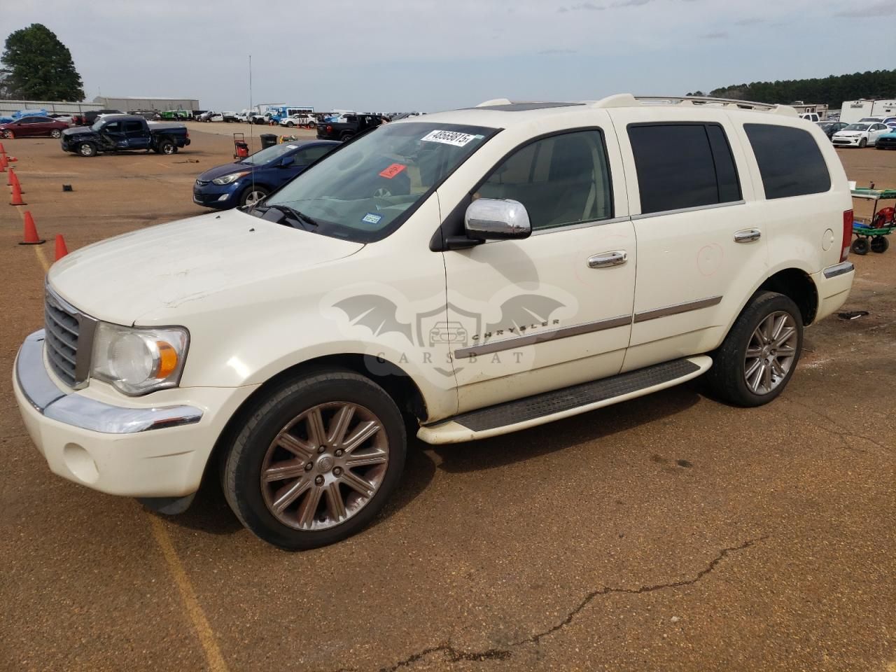 Chrysler Aspen LIMITED 5.7L 8 2008