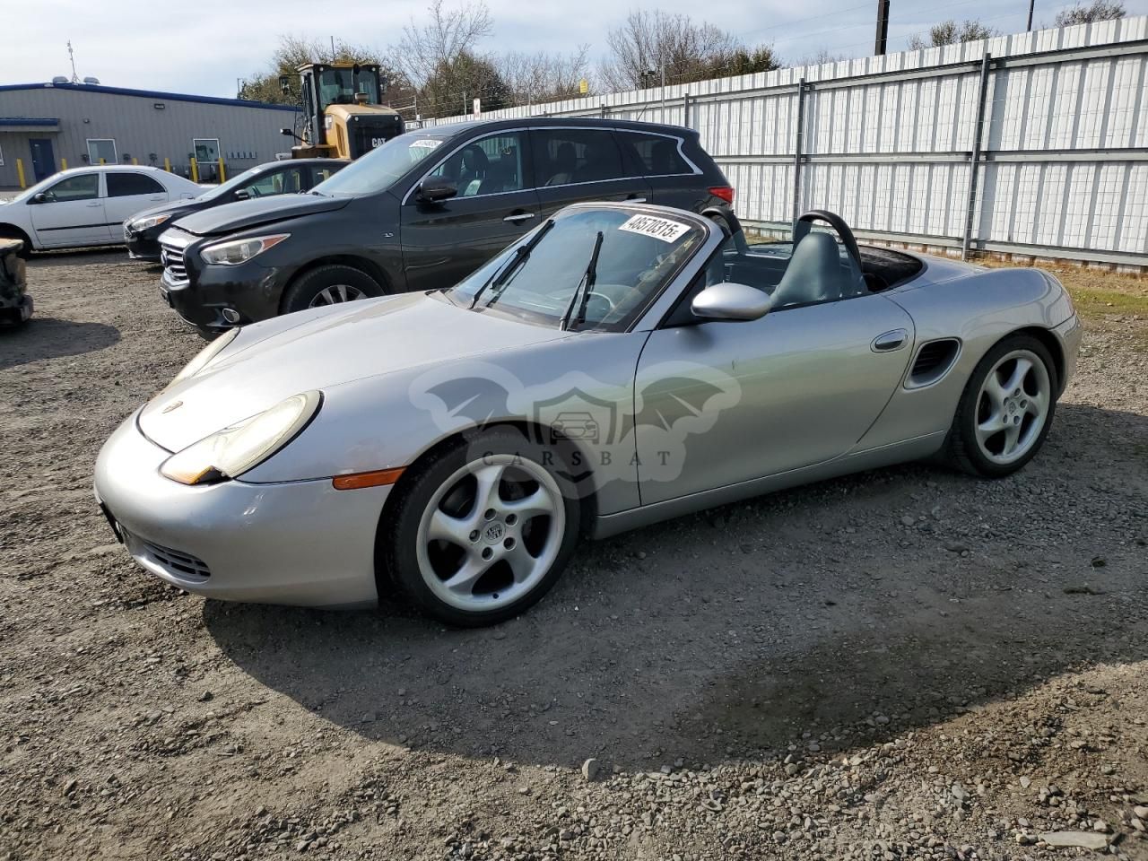 Porsche Boxster 2.5L 6 1999