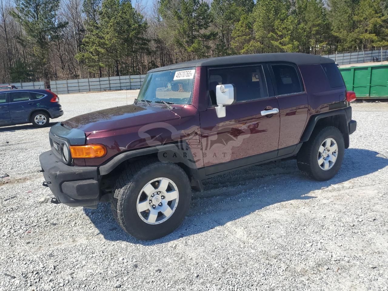 Toyota FJ Cruiser 4.0L 6 2007