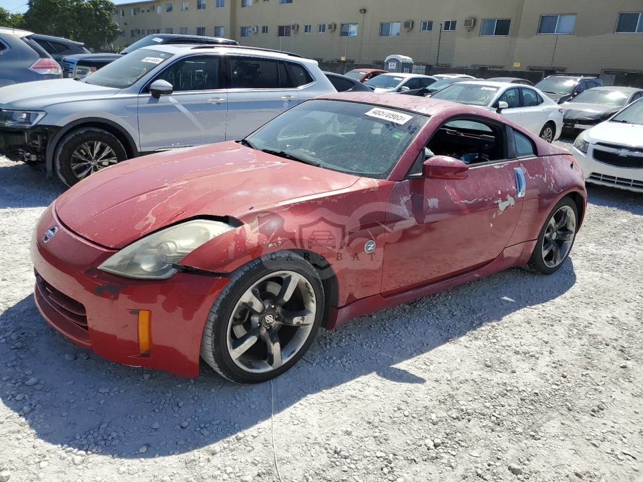 Nissan 350Z COUPE 3.5L 6 2006