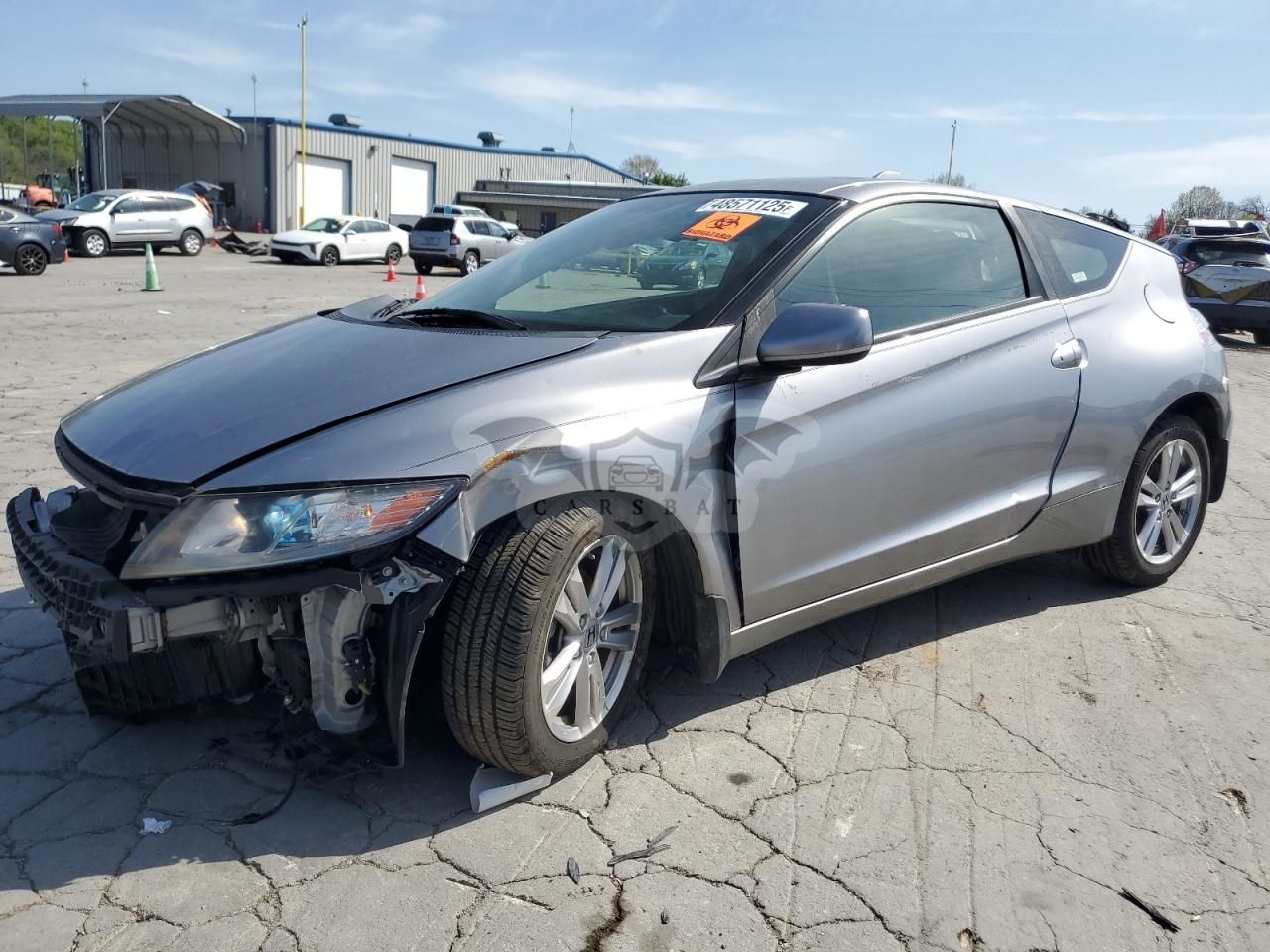 Honda CR-Z EX 1.5L 4 2011