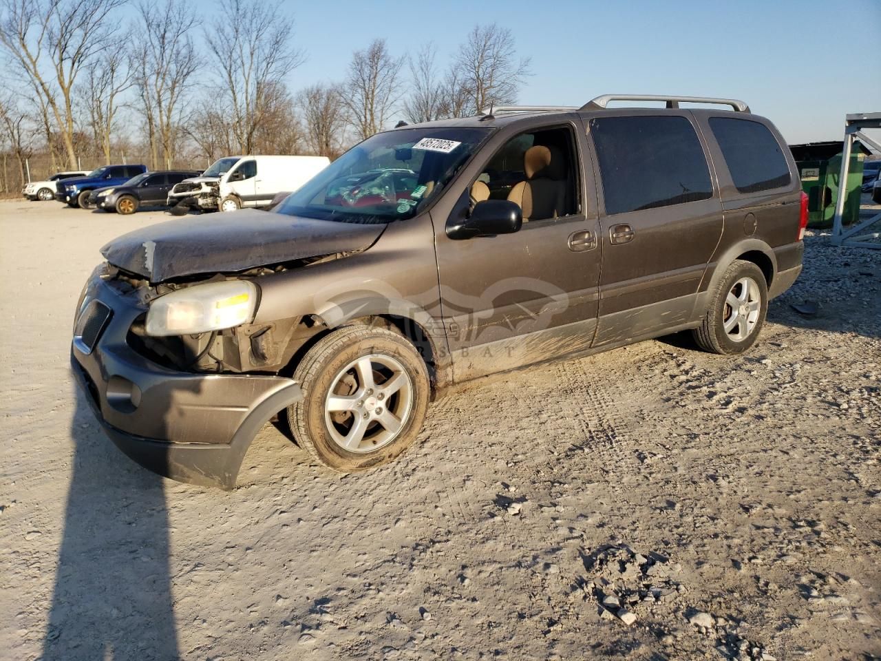 Pontiac Montana SV6 3.5L 6 2005