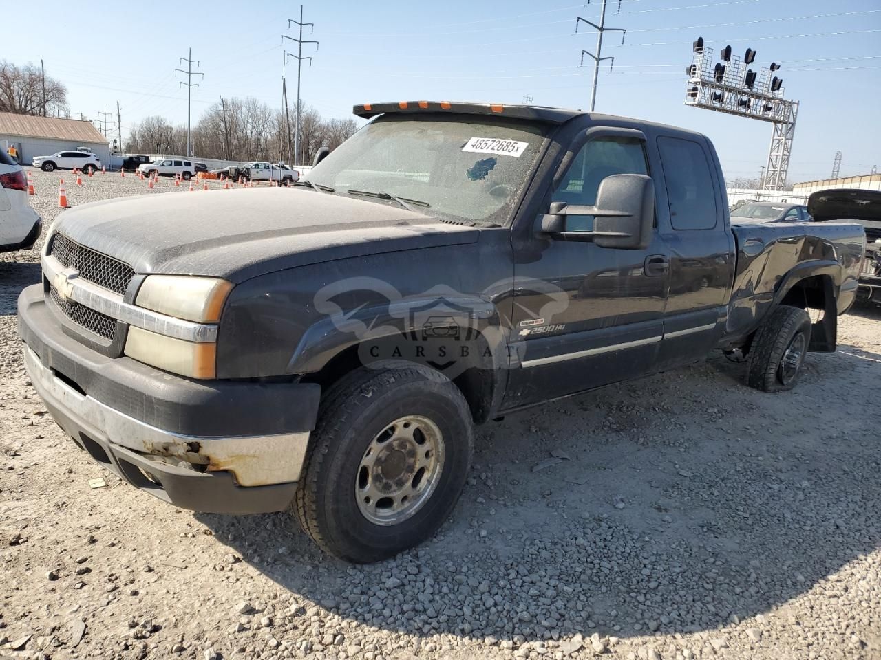 Chevrolet Silverado 2500 K2500 HEAVY DUTY 6.6L 8 2004