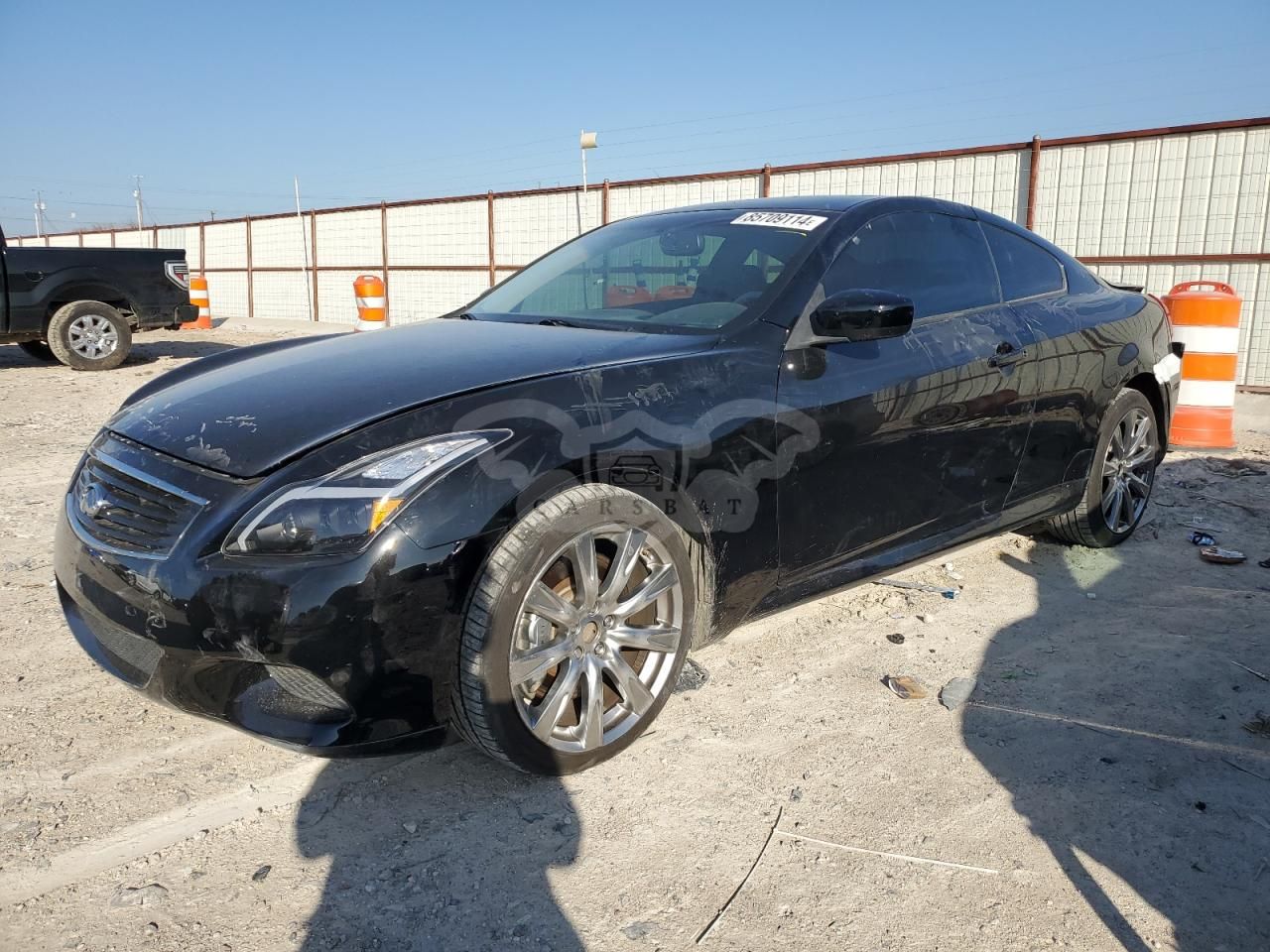 Infiniti G37 BASE 3.7L 6 2008