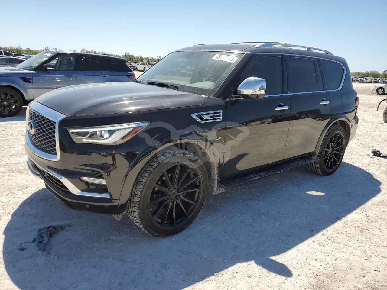 Infiniti QX80 LUXE 5.6L  8 2019