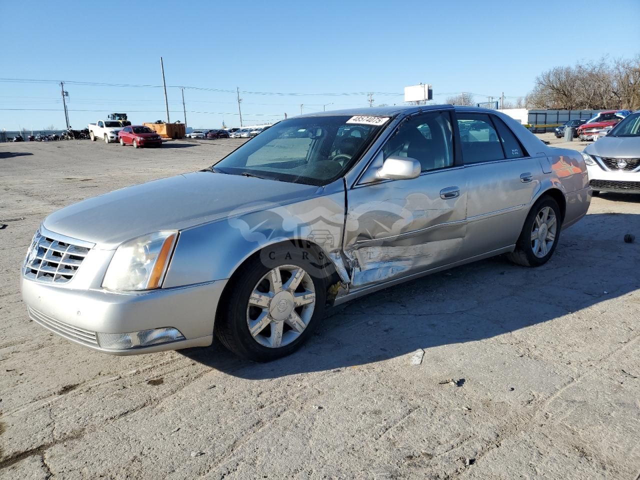 Cadillac DTS 4.6L 8 2006