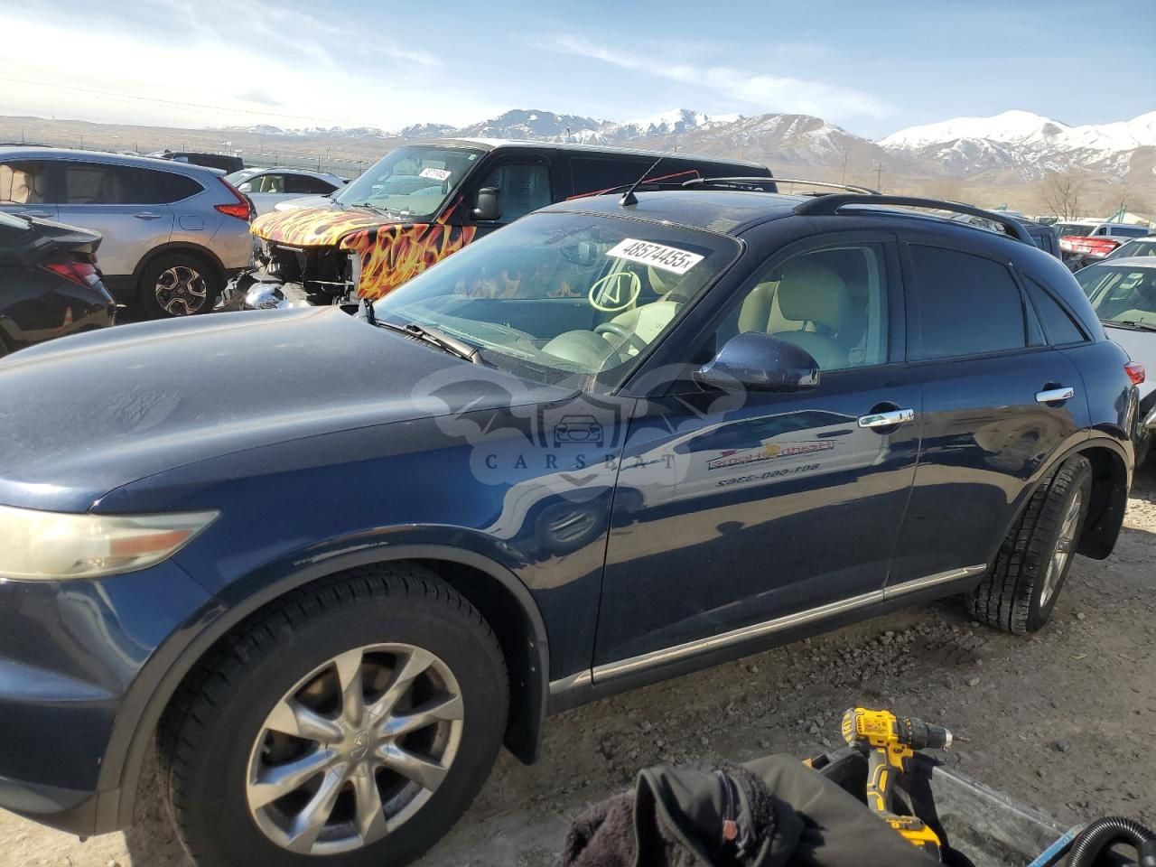 Infiniti FX 3.5L 6 2007