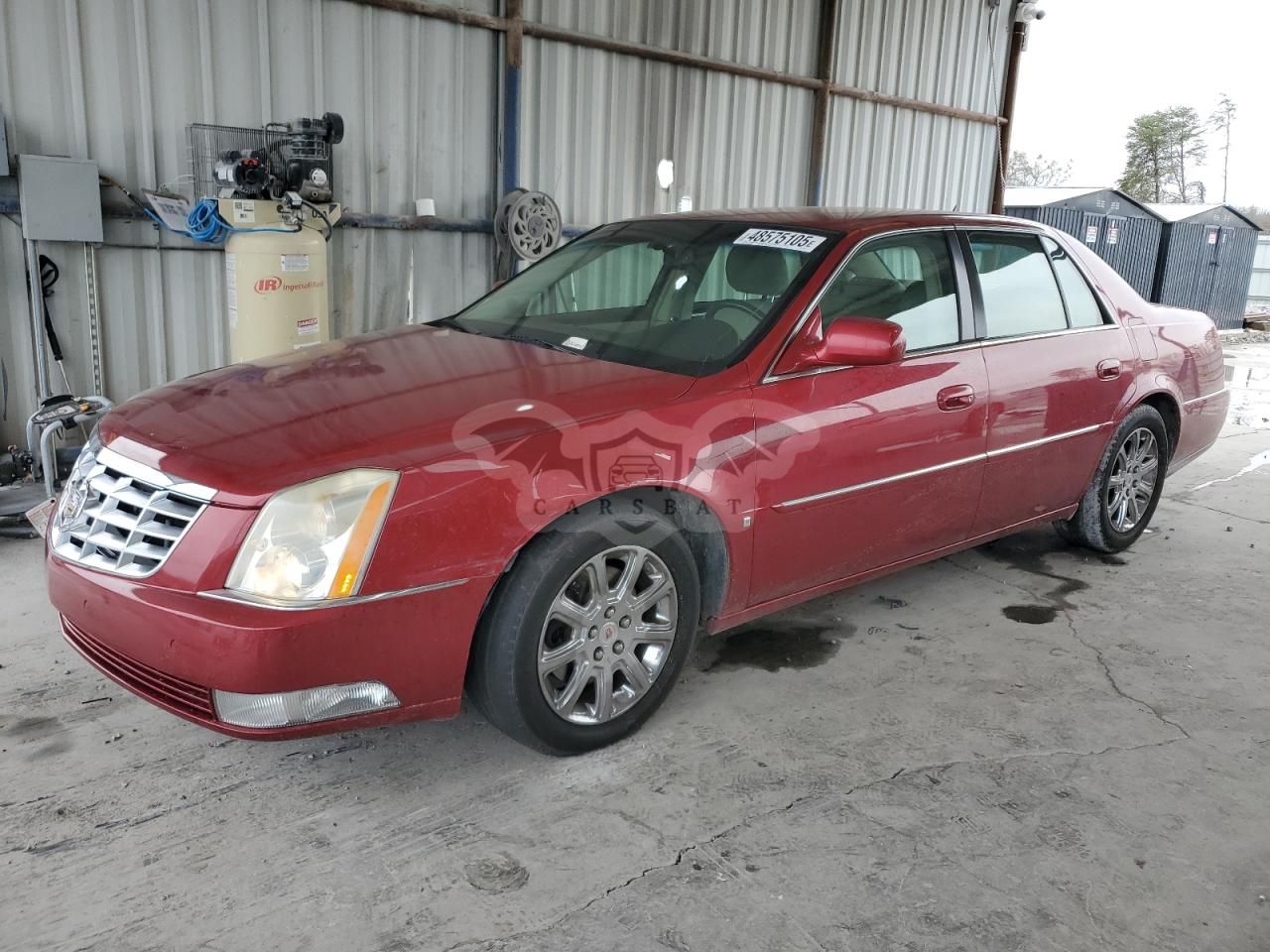 Cadillac DTS 4.6L 8 2008