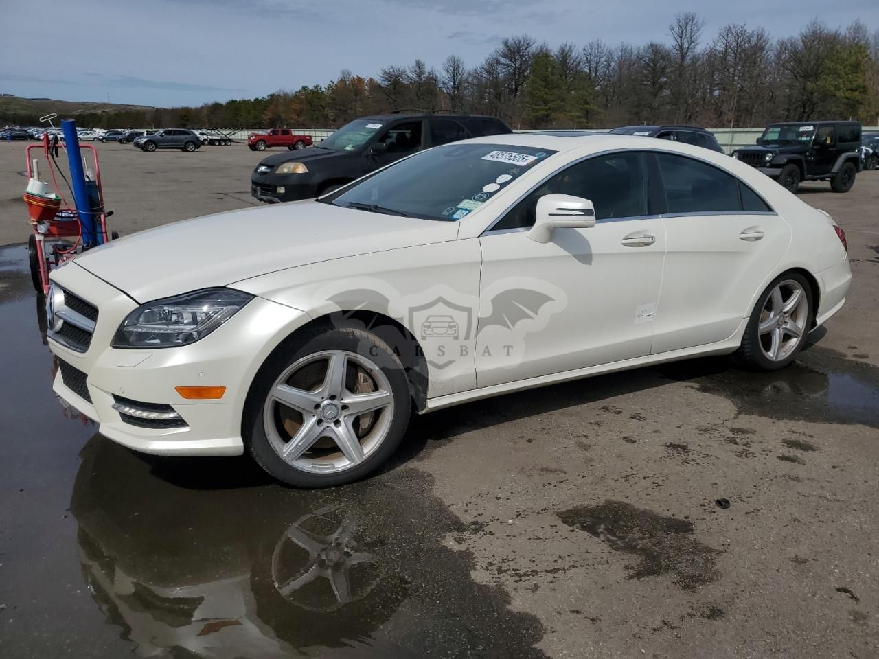 Mercedes-Benz CLS 550 4MATIC 4.6L 8 2014
