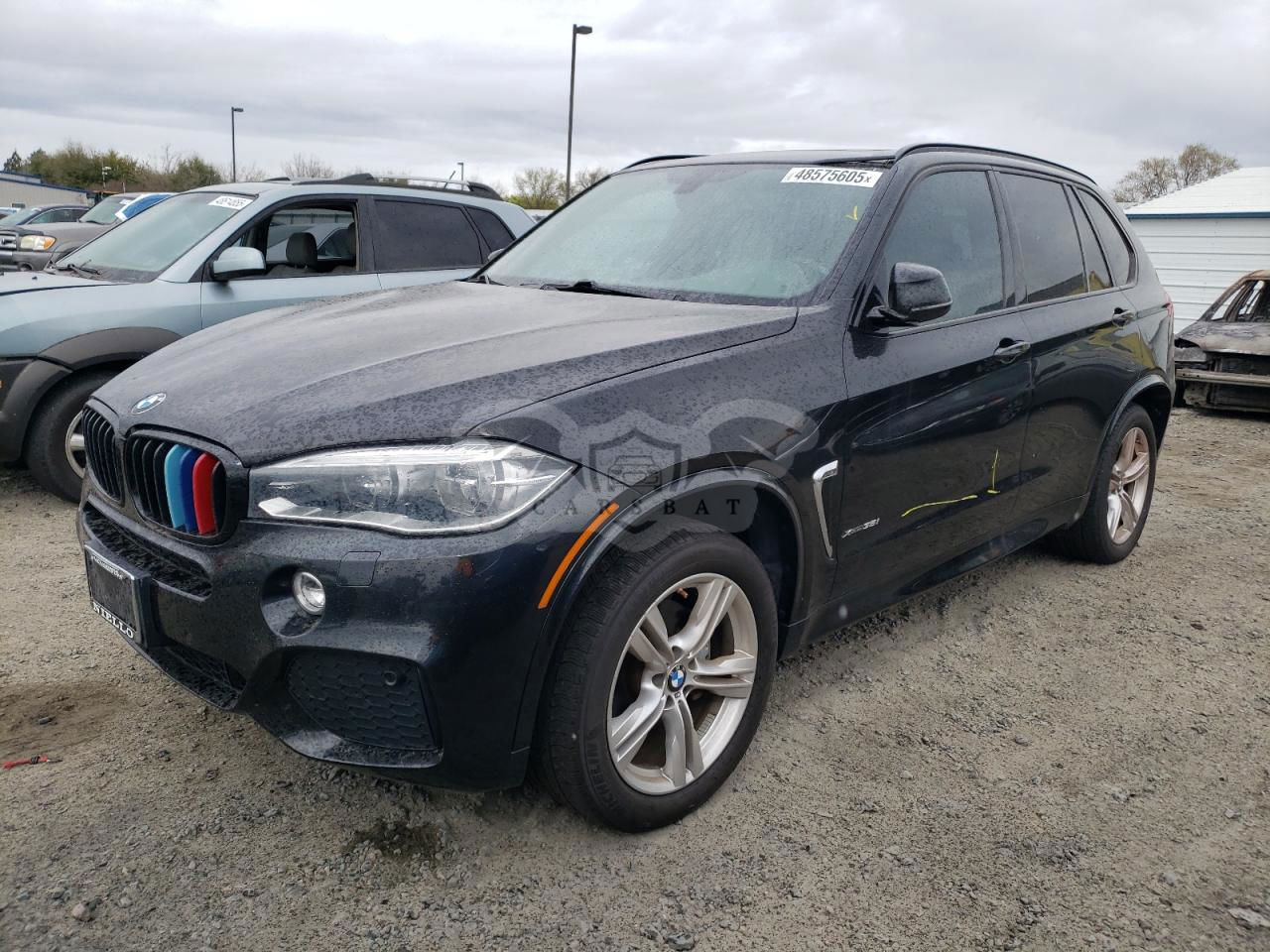 BMW X5 XDRIVE35I 3.0L  6 2014