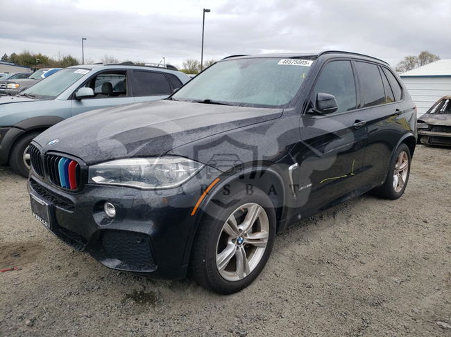 BMW X5 XDRIVE35I 3.0L  6 2014