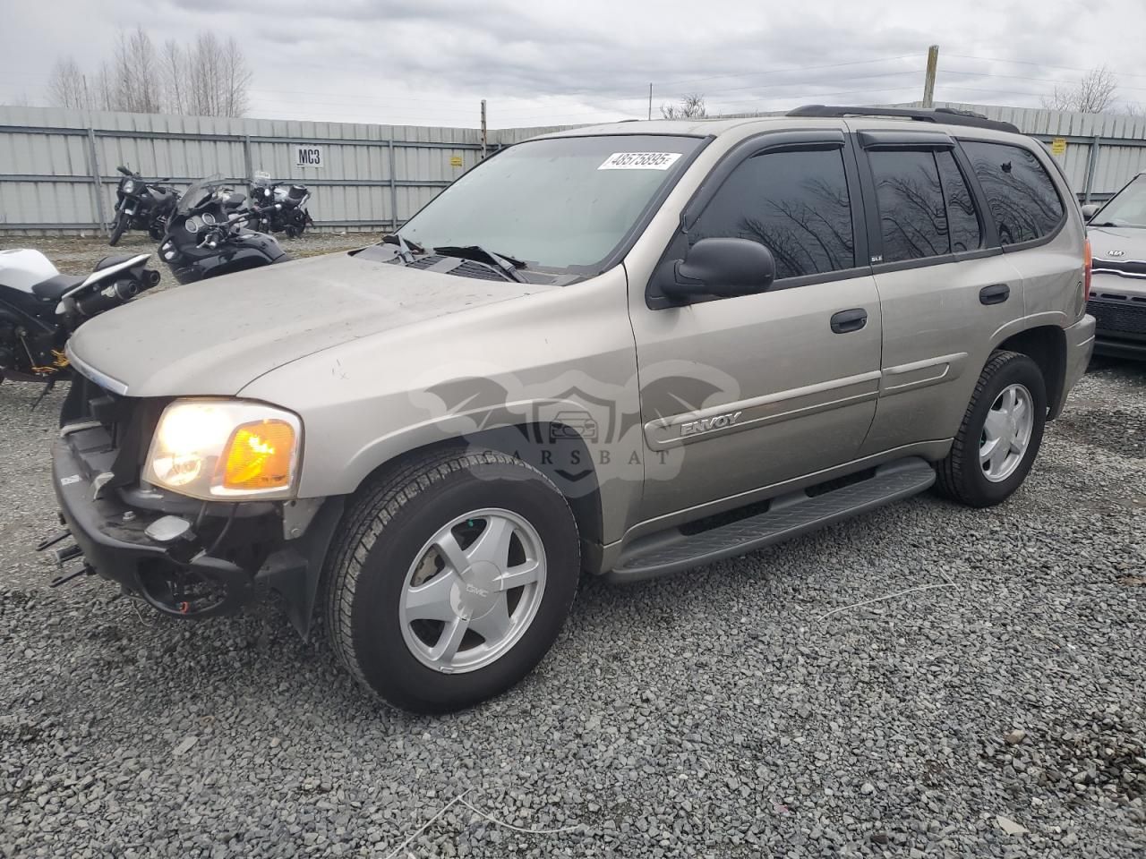 GMC Envoy 4.2L 6 2002