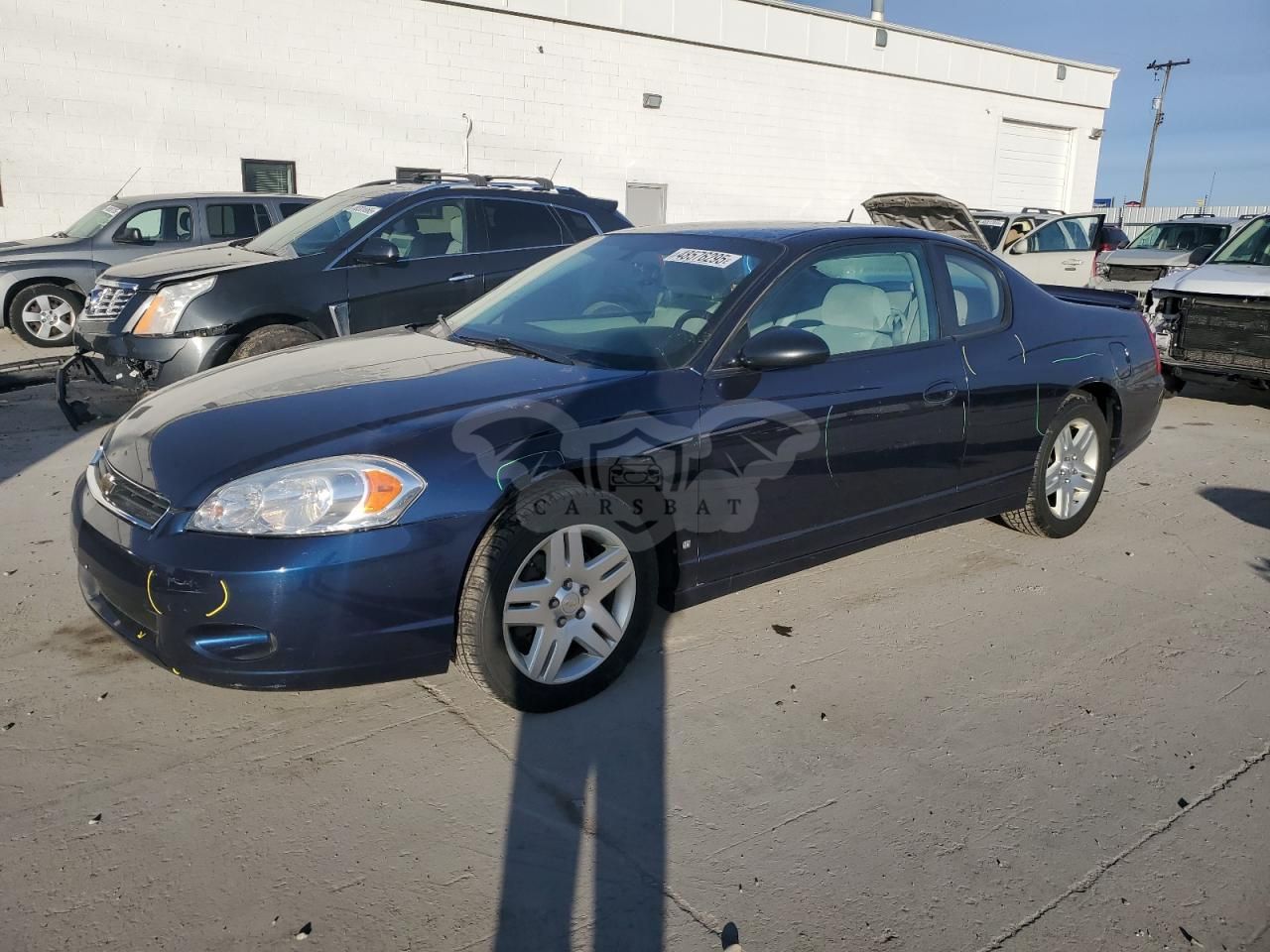 Chevrolet Monte Carlo LT 3.5L 6 2007